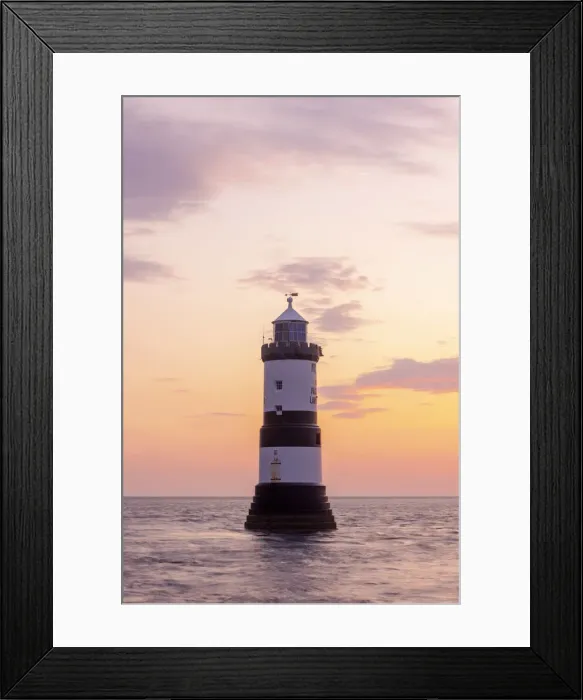 Framed Print : UK, Wales, Anglesey, Penmon, Black Point, Trwyn Du Lighthouse (Penmon Lighthouse) Framed Print : UK, Wales, Anglesey, Penmon, Black Point, Trwyn Du Lighthouse (Penmon Lighthouse)