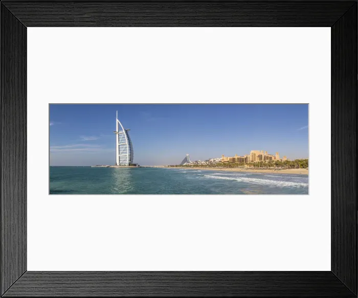 Framed Print : Burj Al Arab hotel, Jumeirah, Dubai, United Arab Emirates Framed Print : Burj Al Arab hotel, Jumeirah, Dubai, United Arab Emirates