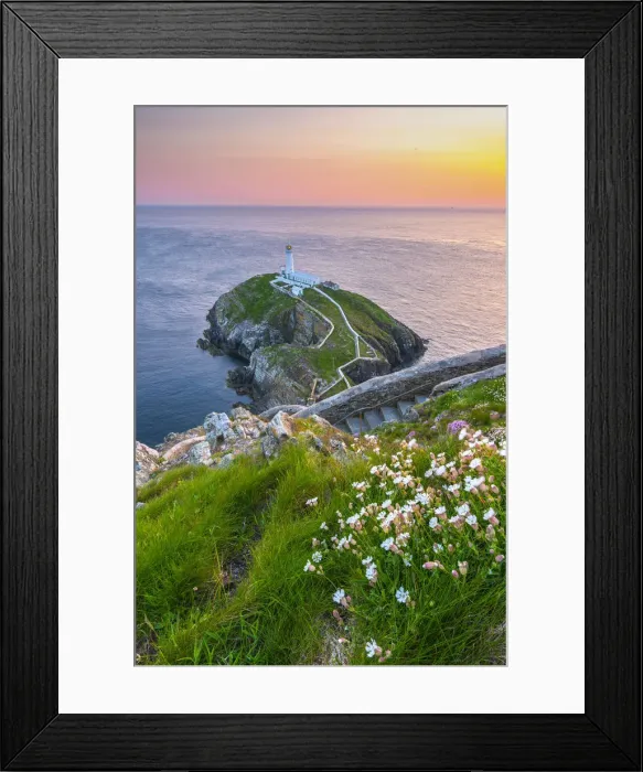Framed Print : UK, Wales, Anglesey, Holy Island, South Stack Lighthouse Framed Print : UK, Wales, Anglesey, Holy Island, South Stack Lighthouse