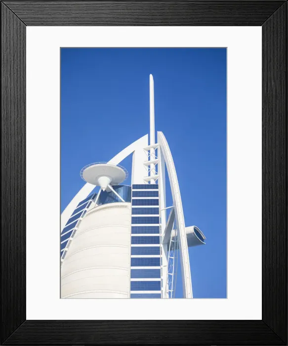 Framed Print : Helicopter pad on the Burj Al Arab hotel, Jumeirah, Dubai, United Arab Emirates Framed Print : Helicopter pad on the Burj Al Arab hotel, Jumeirah, Dubai, United Arab Emirates