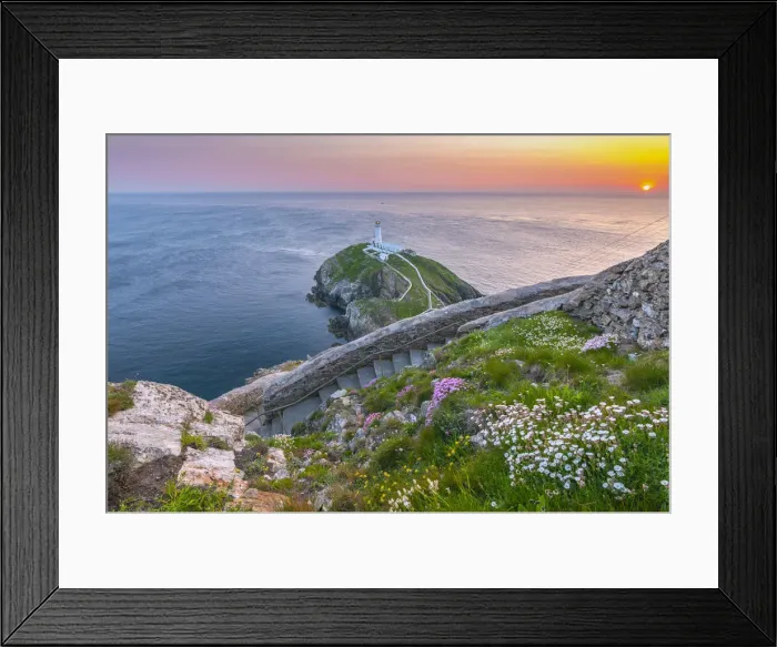 Framed Print : UK, Wales, Anglesey, Holy Island, South Stack Lighthouse Framed Print : UK, Wales, Anglesey, Holy Island, South Stack Lighthouse