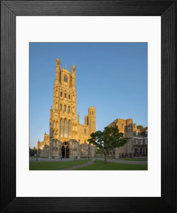 Framed Print : UK, England, Cambridgeshire, Ely, Ely Cathedral Framed Print : UK, England, Cambridgeshire, Ely, Ely Cathedral