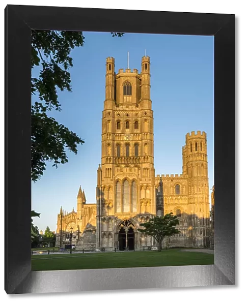UK, England, Cambridgeshire, Ely, Ely Cathedral