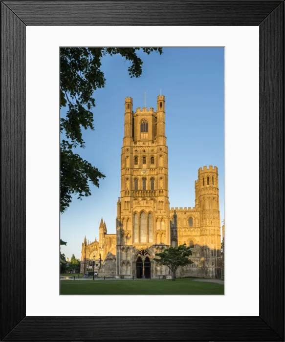 Framed Print : UK, England, Cambridgeshire, Ely, Ely Cathedral Framed Print : UK, England, Cambridgeshire, Ely, Ely Cathedral
