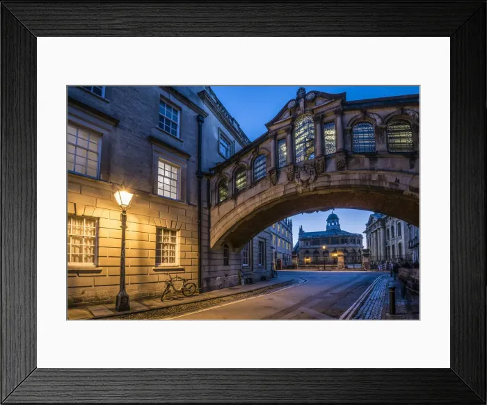 Framed Print : UK, England, Oxfordshire, Oxford, New College Lane, Hertford College, Bridge of Sighs Framed Print : UK, England, Oxfordshire, Oxford, New College Lane, Hertford College, Bridge of Sighs