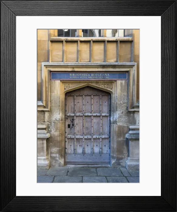 Framed Print : UK, England, Oxfordshire, Oxford, University of Oxford, Bodleian Library Framed Print : UK, England, Oxfordshire, Oxford, University of Oxford, Bodleian Library