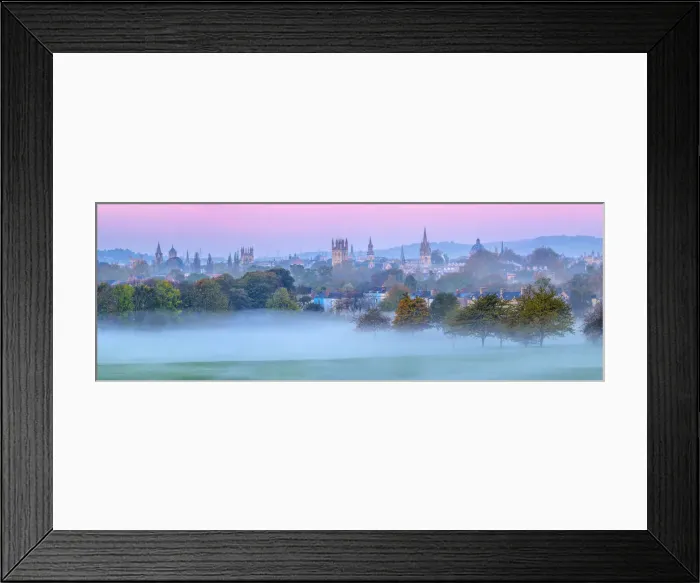 Framed Print : UK, England, Oxfordshire, Oxford, City skyline from South Park Framed Print : UK, England, Oxfordshire, Oxford, City skyline from South Park