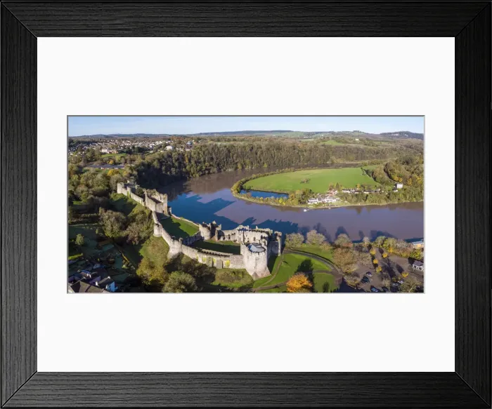 Framed Print : United Kingdom, Wales, Gwent, Chepstow Castle, River Wye Framed Print : United Kingdom, Wales, Gwent, Chepstow Castle, River Wye