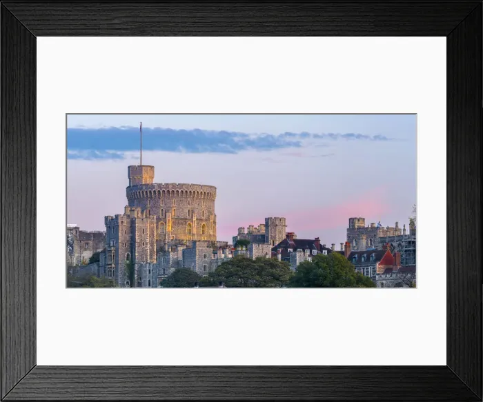 Framed Print : UK, England, Berkshire, Windsor, Windsor Castle