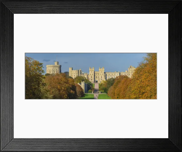 Framed Print : UK, England, Berkshire, Windsor, Windsor Castle, The Long Walk Framed Print : UK, England, Berkshire, Windsor, Windsor Castle, The Long Walk