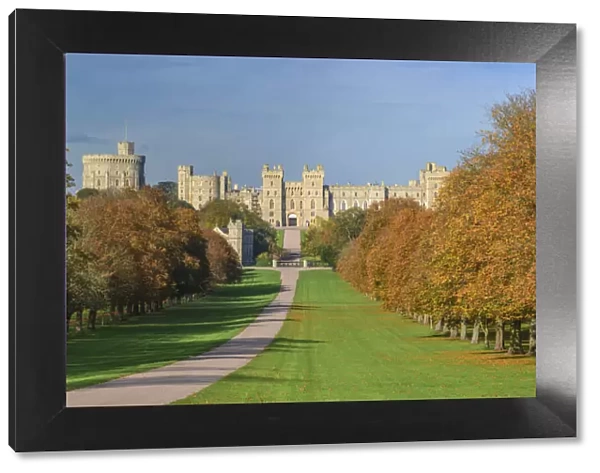 UK, England, Berkshire, Windsor, Windsor Castle, The Long Walk