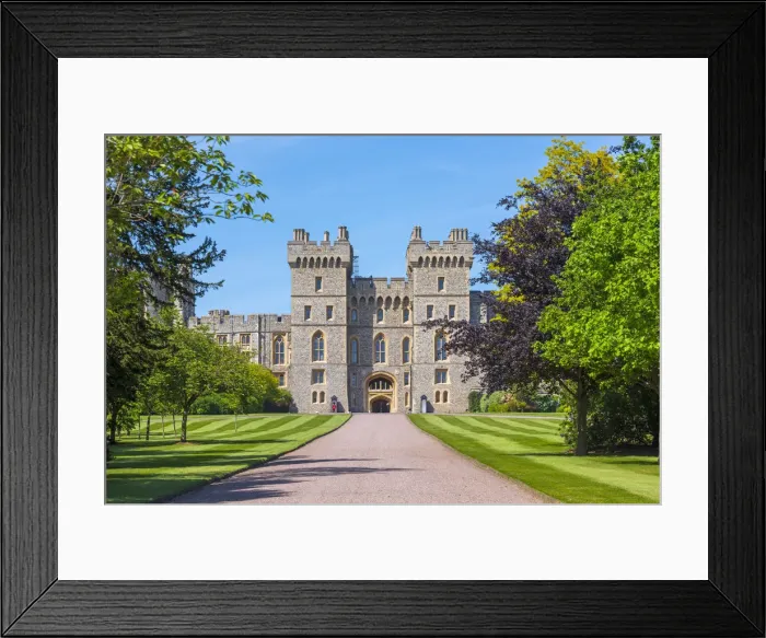Framed Print : UK, England, Berkshire, Windsor, Windsor Castle Framed Print : UK, England, Berkshire, Windsor, Windsor Castle