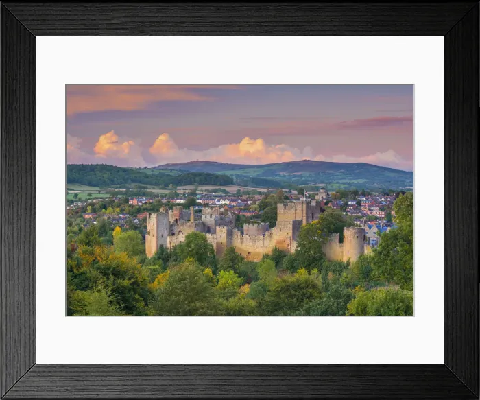 Framed Print : UK, England, Shropshire, Ludlow, Ludlow Castle Framed Print : UK, England, Shropshire, Ludlow, Ludlow Castle