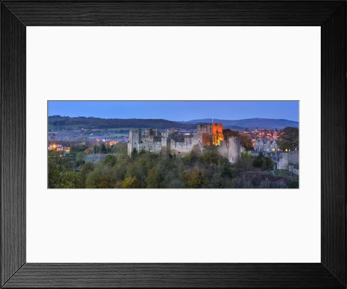 Framed Print : UK, England, Shropshire, Ludlow, Ludlow Castle Framed Print : UK, England, Shropshire, Ludlow, Ludlow Castle