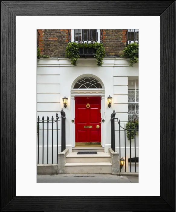 Framed Print : Craven Street, London, England, UK Framed Print : Craven Street, London, England, UK