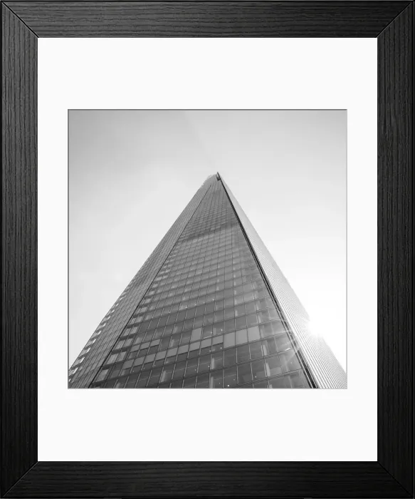 Framed Print : The Shard, London, England, UK