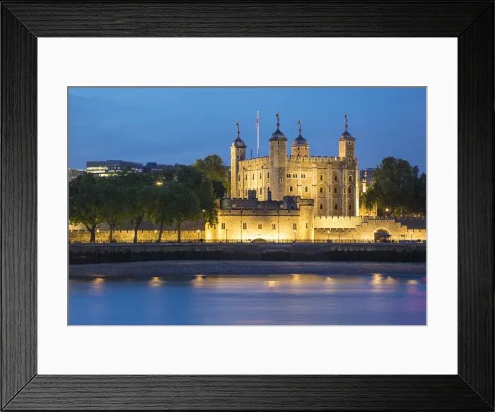 Framed Print : Tower of London, London, England, UK Framed Print : Tower of London, London, England, UK