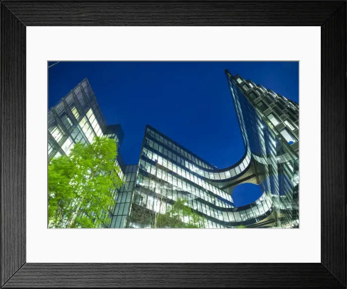 Framed Print : More London Riverside, London, England, UK Framed Print : More London Riverside, London, England, UK