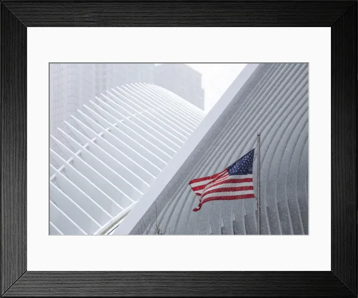 Framed Print : Usa, New York City, Manhattan, World Trade Center and Calatrava Oculus Centre Framed Print : Usa, New York City, Manhattan, World Trade Center and Calatrava Oculus Centre