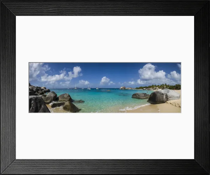 Framed Print : British Virgin Islands, Virgin Gorda, The Baths, beach view Framed Print : British Virgin Islands, Virgin Gorda, The Baths, beach view