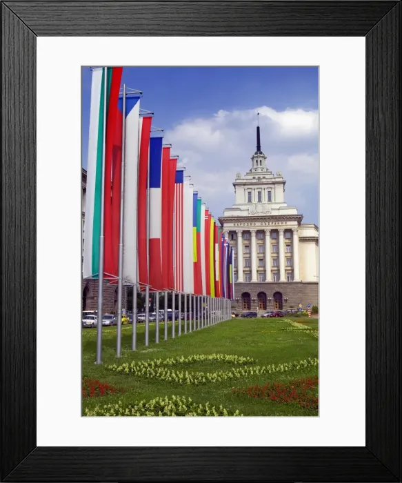 Framed Print : Parliament building, Sofia, Bulgaria Framed Print : Parliament building, Sofia, Bulgaria