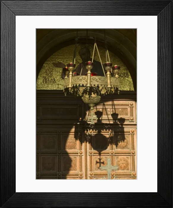 Framed Print : Cathedral of St Framed Print : Cathedral of St