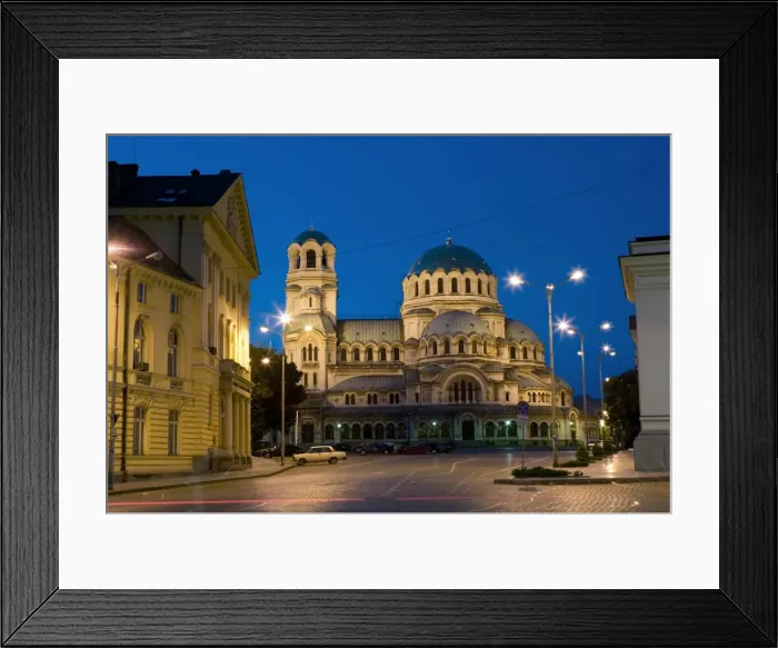 Framed Print : Cathedral of St Framed Print : Cathedral of St