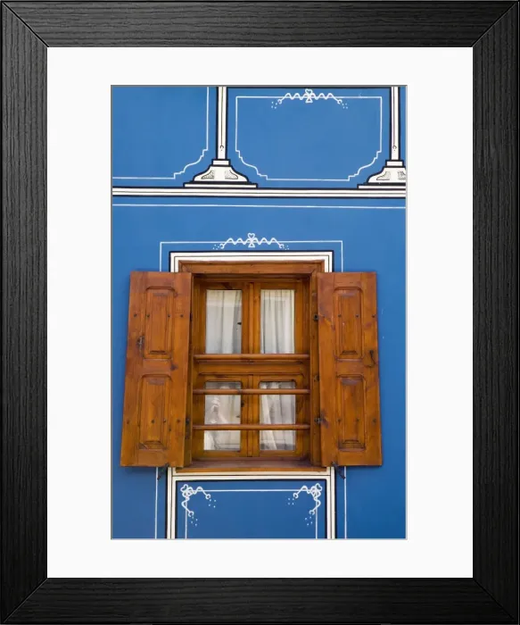 Framed Print : Blue house, Koprivshtitsa, Bulgaria Framed Print : Blue house, Koprivshtitsa, Bulgaria