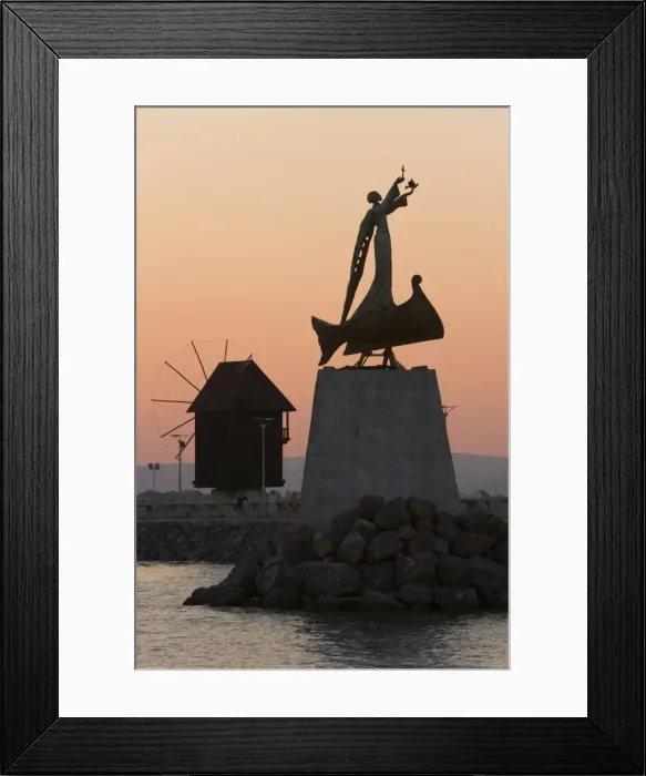 Framed Print : Bulgaria, Black Sea Coast Framed Print : Bulgaria, Black Sea Coast