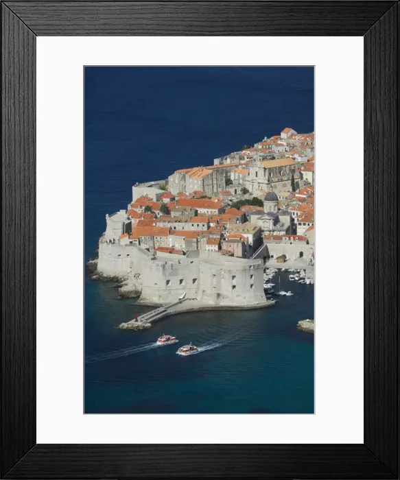Framed Print : Croatia, Southern Dalmatia, Dubrovnik, Old Town Framed Print : Croatia, Southern Dalmatia, Dubrovnik, Old Town