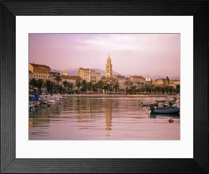 Framed Print : Waterfront Framed Print : Waterfront