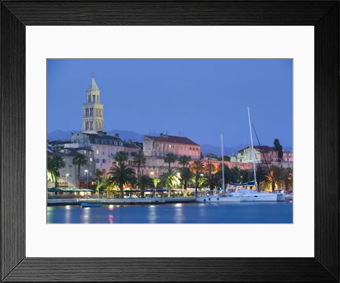 Framed Print : Split, Croatia Framed Print : Split, Croatia