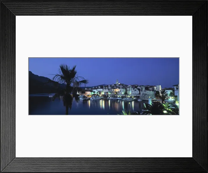 Framed Print : Korcula, Korcula Island Framed Print : Korcula, Korcula Island