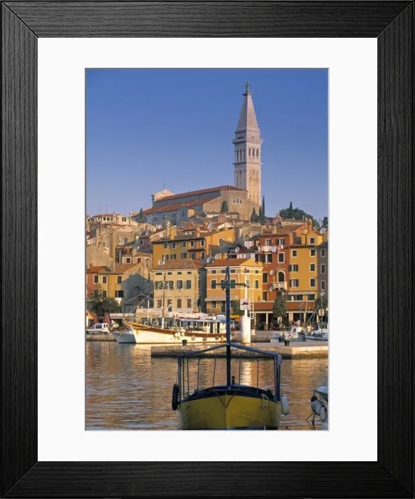 Framed Print : Rovinj, Istria Framed Print : Rovinj, Istria