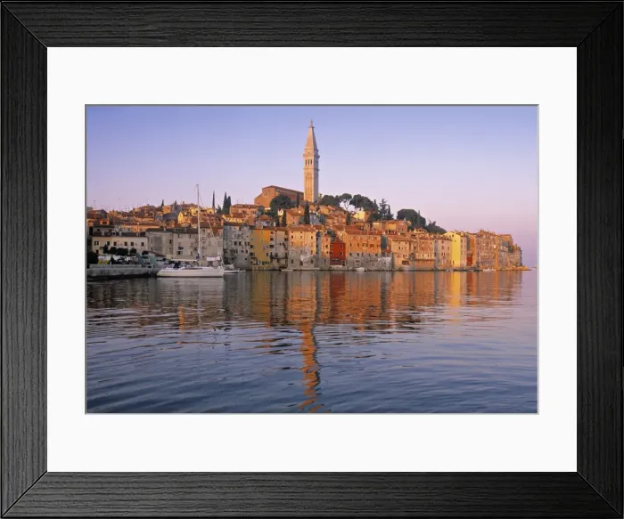 Framed Print : Rovinj, Istria Framed Print : Rovinj, Istria