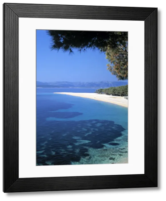 Framed Print : Zlatni Rat (Golden Cape) Framed Print : Zlatni Rat (Golden Cape)