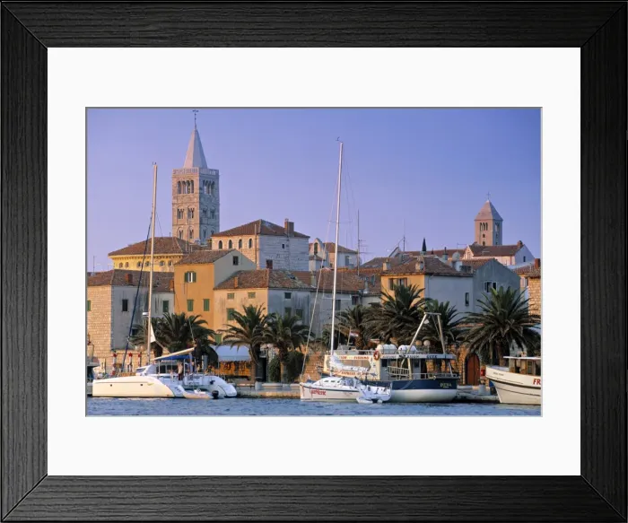 Framed Print : Krapan, Nr Framed Print : Krapan, Nr