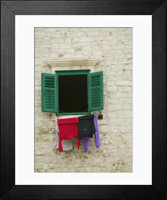 Framed Print : Sibenik, Croatia Framed Print : Sibenik, Croatia