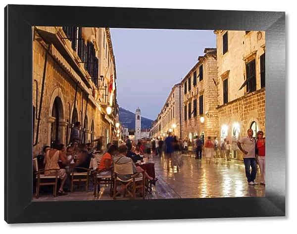 The Balkans Croatia Dubrovnik Unesco World Heritage