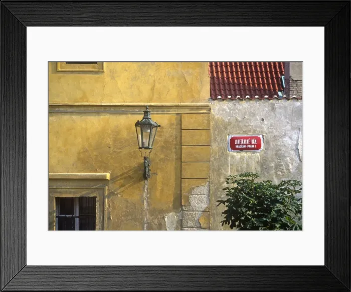 Framed Print : Hradcany district Framed Print : Hradcany district