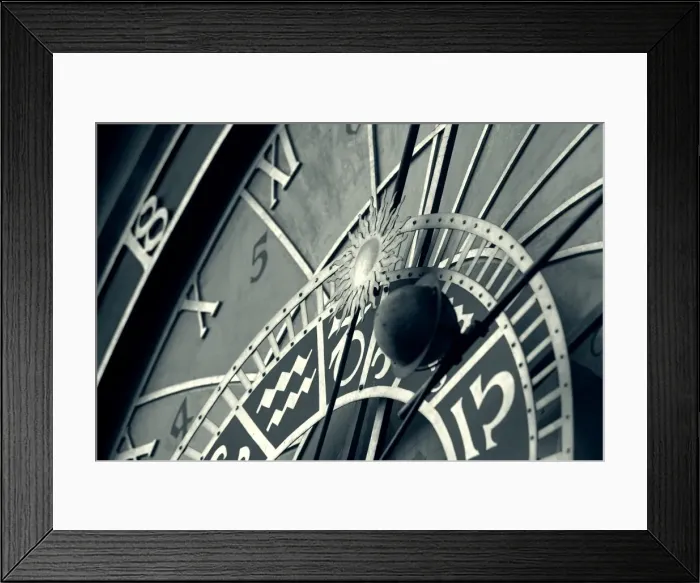 Framed Print : Astronomical Clock, Old Town Hall, Prague, Czech Republic Framed Print : Astronomical Clock, Old Town Hall, Prague, Czech Republic