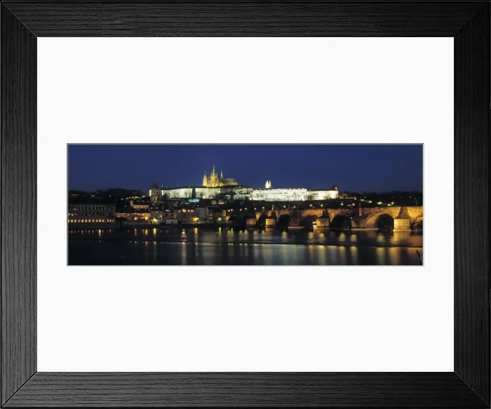 Framed Print : Charles Bridge Framed Print : Charles Bridge