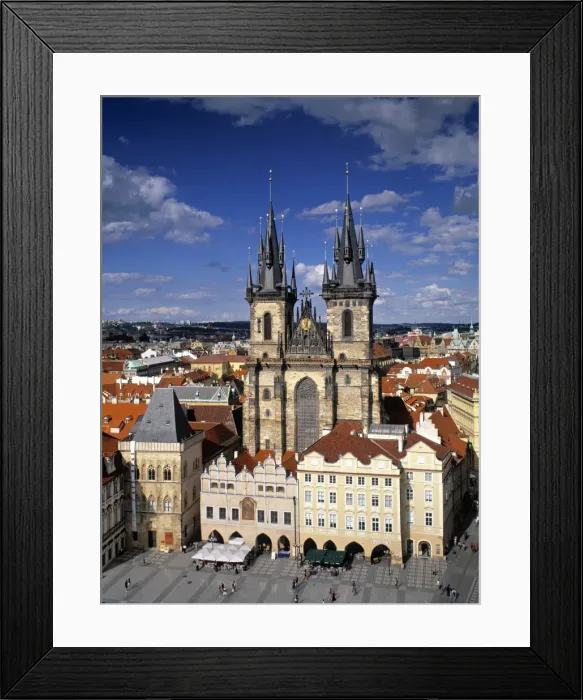 Framed Print : Old Town Square Framed Print : Old Town Square