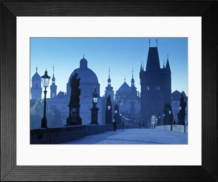 Framed Print : Charles bridge Framed Print : Charles bridge