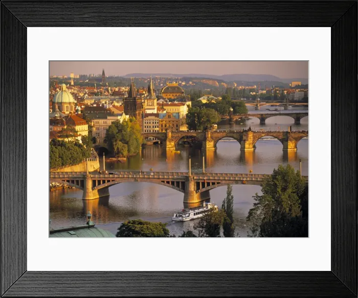 Framed Print : Charles Bridge Framed Print : Charles Bridge