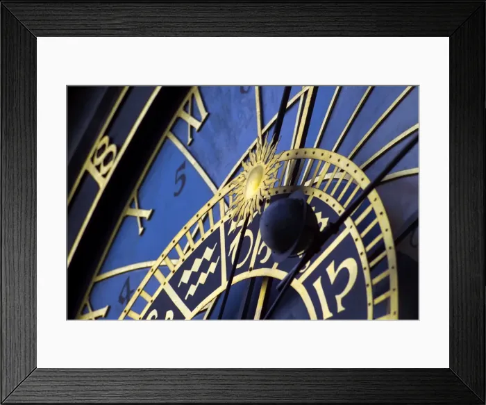Framed Print : Astronomical Clock, Old Town Hall, Prague, Czech Republic