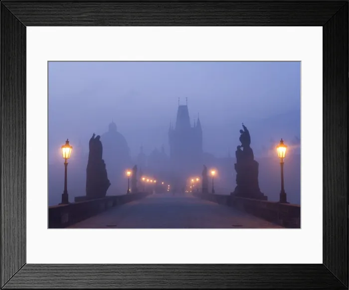 Framed Print : Charles Bridge Framed Print : Charles Bridge