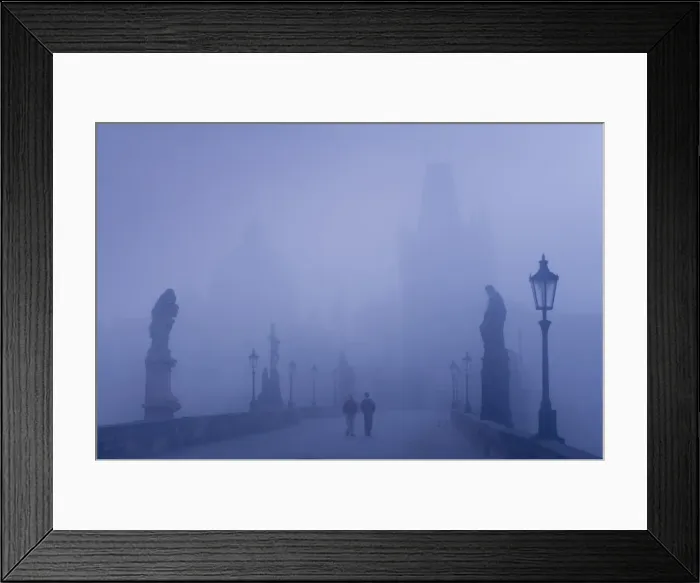 Framed Print : Charles Bridge Framed Print : Charles Bridge