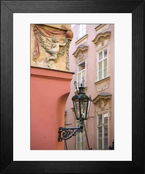 Framed Print : Building Detail Framed Print : Building Detail