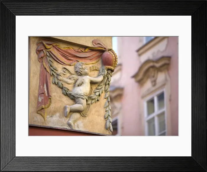 Framed Print : Building Detail Framed Print : Building Detail